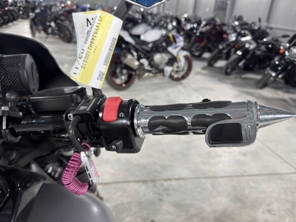 2017 Suzuki Boulevard M109R, серый - вид 16