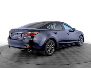 2021 Mazda 6 III (GJ) Рестайлинг 2, синий, 2399000 рублей, вид 5