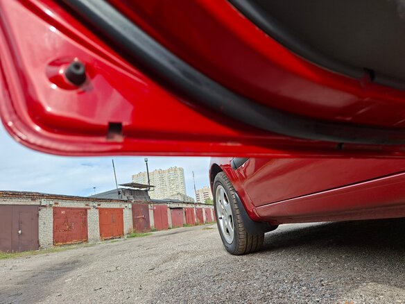 2006 Kia Rio II, красный, 495000 рублей - вид 23