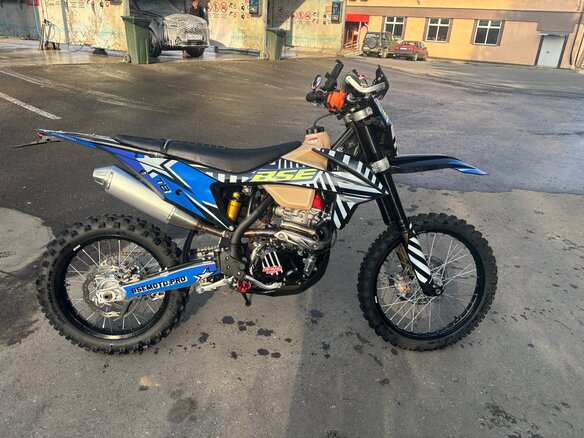 2025 BSE T8, синий, 240000 рублей - вид 7