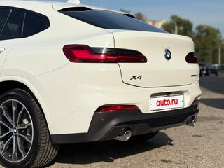 2020 BMW X4 30d II (G02), белый, 5600000 рублей, вид 4