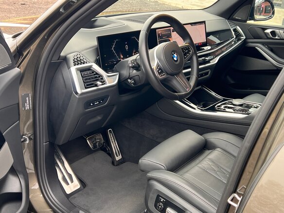 2024 BMW X5 30d IV (G05/G18) Рестайлинг, зелёный, 11490000 рублей - вид 7