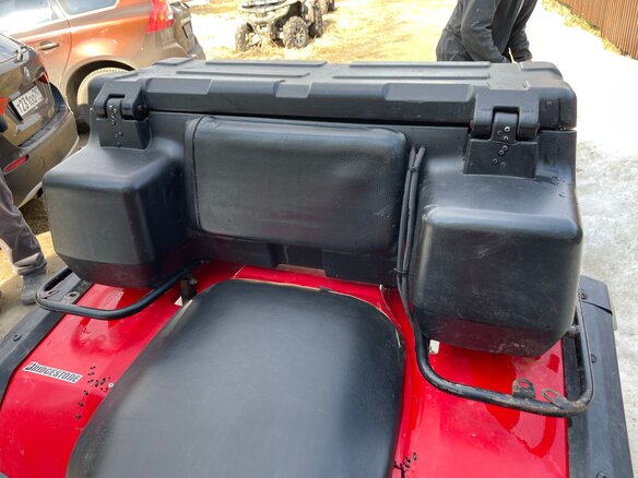 2014 Stels ATV-300, красный, 285000 рублей - вид 6