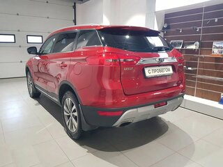 2019 Geely Atlas I, красный, 1249000 рублей, вид 4