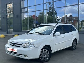 2011 Chevrolet Lacetti I, белый, 399000 рублей, вид 1