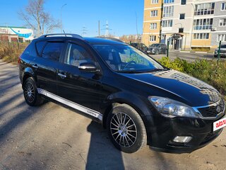 2010 Kia Ceed I Рестайлинг, чёрный, 670000 рублей, вид 4