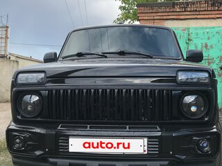 2023 Lada (ВАЗ) Niva Legend Euro-2 I, чёрный, 900000 рублей, вид 2