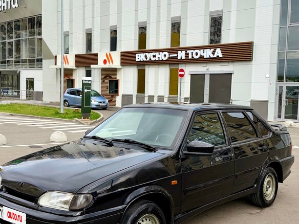 2013 Lada (ВАЗ) 2115, чёрный