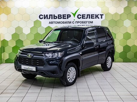 Lada (ВАЗ) Niva Travel I