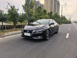 2022 Nissan Sylphy III (China Market) Рестайлинг, чёрный, 1347000 рублей, вид 1