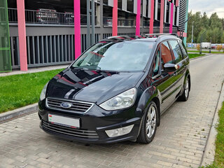 2012 Ford Galaxy II Рестайлинг, чёрный, 1272718 рублей, вид 1
