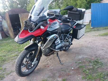 2013 BMW R 1200 GS, красный, 1050000 рублей, вид 4