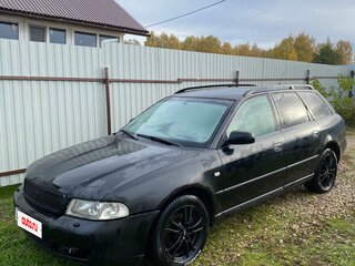 2000 Audi A4 I (B5) Рестайлинг, чёрный, 350000 рублей, вид 1