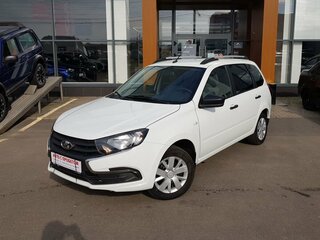 2021 Lada (ВАЗ) Granta I Рестайлинг, белый, 784000 рублей, вид 1
