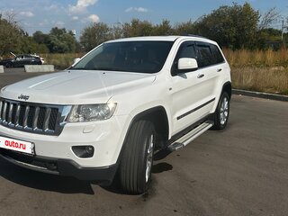 2012 Jeep Grand Cherokee IV (WK2), белый, 1899999 рублей, вид 3