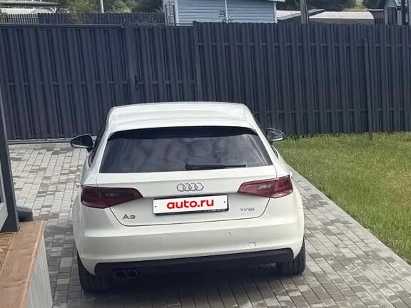 2014 Audi A3 III (8V), белый, 1290000 рублей - вид 11
