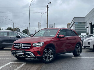 2019 Mercedes-Benz GLC 200 I (X253) Рестайлинг, красный, 3399000 рублей, вид 2
