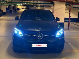 2017 Mercedes-Benz GLE Coupe 400 I (C292), чёрный, 3950000 рублей, вид 1