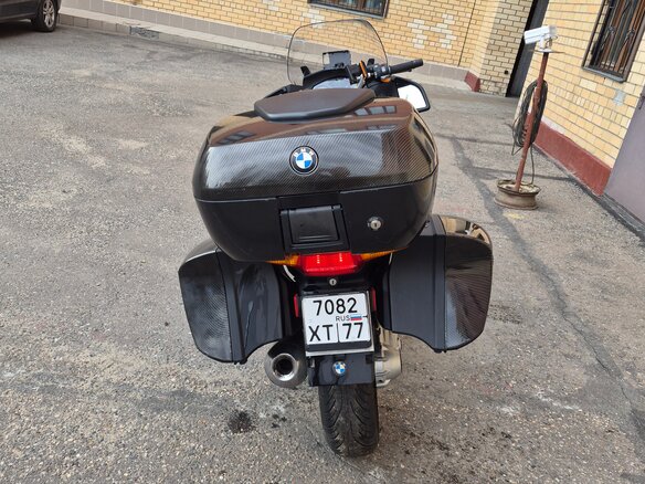2005 BMW R 1200 RT, чёрный, 500000 рублей - вид 3