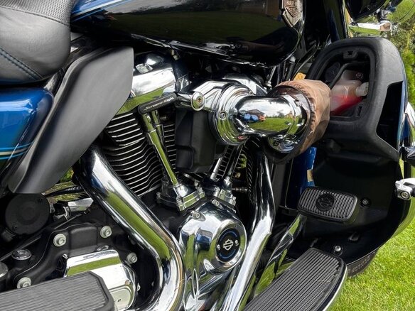 2018 Harley-Davidson Tri Glide, синий, 2550000 рублей - вид 14