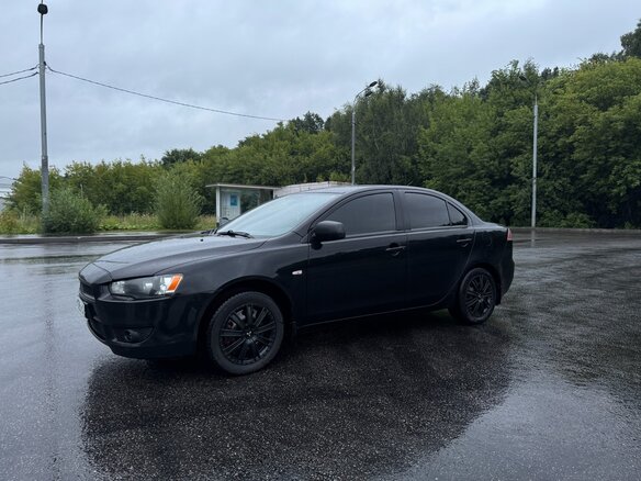 2010 Mitsubishi Lancer X, чёрный, 685000 рублей - вид 8