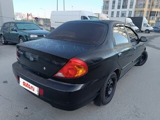 2008 Kia Spectra I Рестайлинг 2, чёрный, 285000 рублей, вид 3