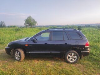 2008 Hyundai Santa Fe Classic Classic, чёрный, 500000 рублей, вид 4