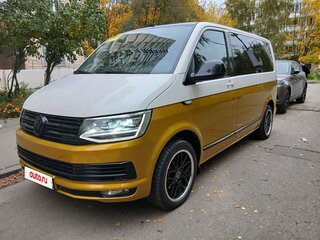 2017 Volkswagen Caravelle T6, белый, 2550000 рублей, вид 1