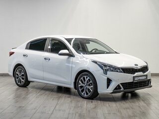 2021 Kia Rio IV Рестайлинг, белый, 1949000 рублей, вид 1
