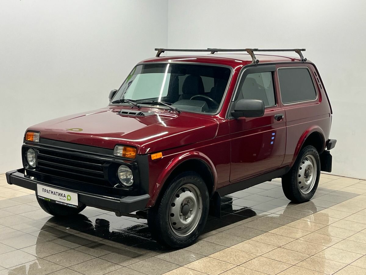 Открыть фотографии: Lada (ВАЗ) 2121 (4x4) I Рестайлинг (2020)