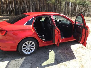 2013 Audi A3 III (8V), красный, 1680000 рублей, вид 2