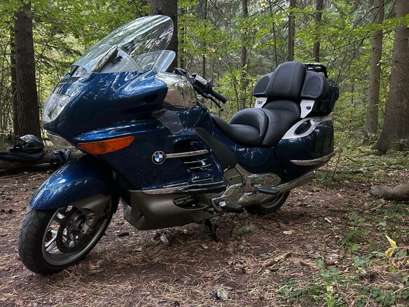 2007 BMW K 1200 LT, синий, 800000 рублей - вид 5