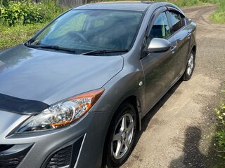 2009 Mazda Axela II, серый, 750000 рублей, вид 1