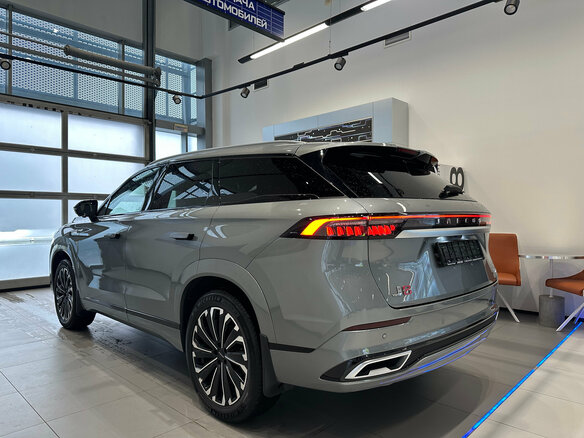 2025 Jaecoo J8, серый, 3700000 рублей - вид 5
