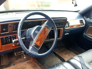 1988 Lincoln Continental VIII, синий, 260000 рублей, вид 1