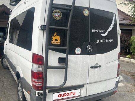 2009 Mercedes-Benz Sprinter, белый, 5500000 рублей, вид 4
