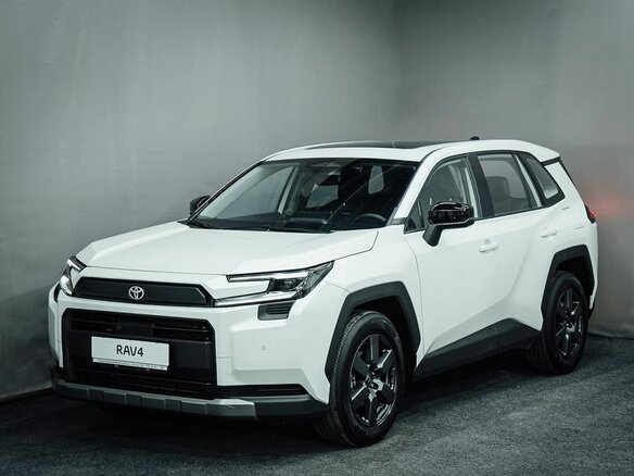 2026 Toyota RAV4 VI (XA60), белый, 4250000 рублей