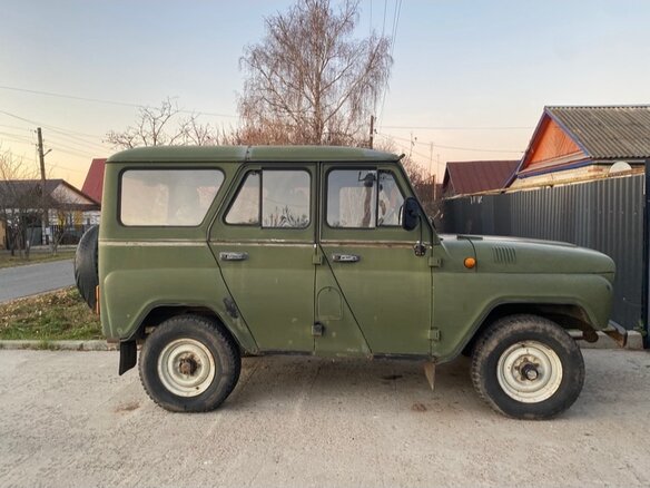 2001 УАЗ 31519, зелёный, 278000 рублей - вид 3