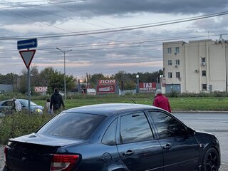 2015 Lada (ВАЗ) Granta Sport I, синий, 500000 рублей, вид 5