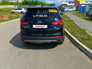 2012 Hyundai Santa Fe III, чёрный, 1550000 рублей, вид 5