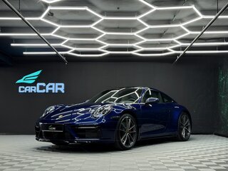 2020 Porsche 911 Carrera S VIII (992), синий, 15100000 рублей, вид 5