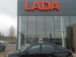 2026 Lada (ВАЗ) Vesta I Рестайлинг (NG), чёрный, 1611900 рублей, вид 4