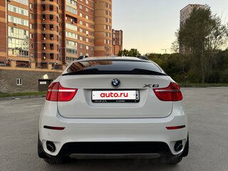 2008 BMW X6 35i 6-speed I (E71), белый, 1700000 рублей, вид 5