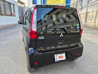 2013 Mitsubishi eK Wagon III, чёрный, 650000 рублей, вид 5