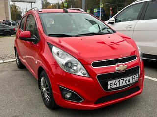 2021 Chevrolet Spark III (M300) Рестайлинг, красный, 1200000 рублей, вид 1