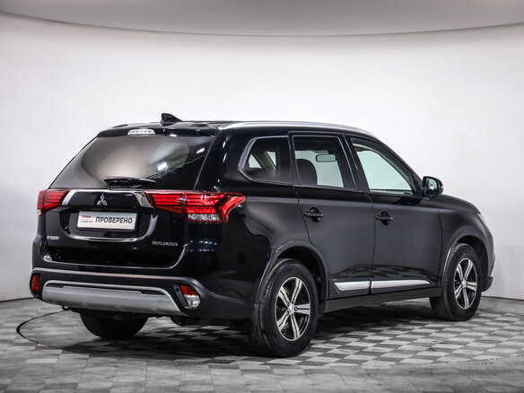2019 Mitsubishi Outlander III Рестайлинг 3, чёрный, 1969000 рублей - вид 4