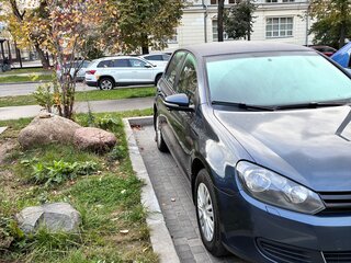 2010 Volkswagen Golf VI, синий, 490000 рублей, вид 5