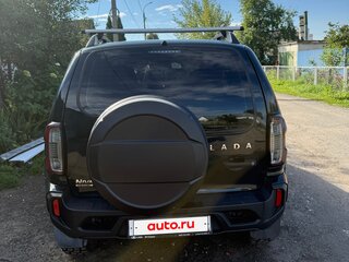 2022 Lada (ВАЗ) Niva Travel I, зелёный, 940000 рублей, вид 3