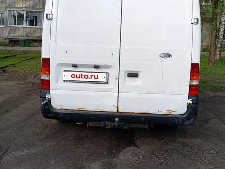 2001 Ford Transit, белый, 340000 рублей, вид 4