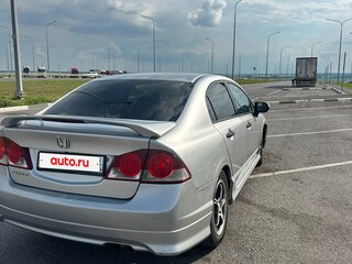 2007 Honda Civic VIII, серебристый, 599999 рублей, вид 1